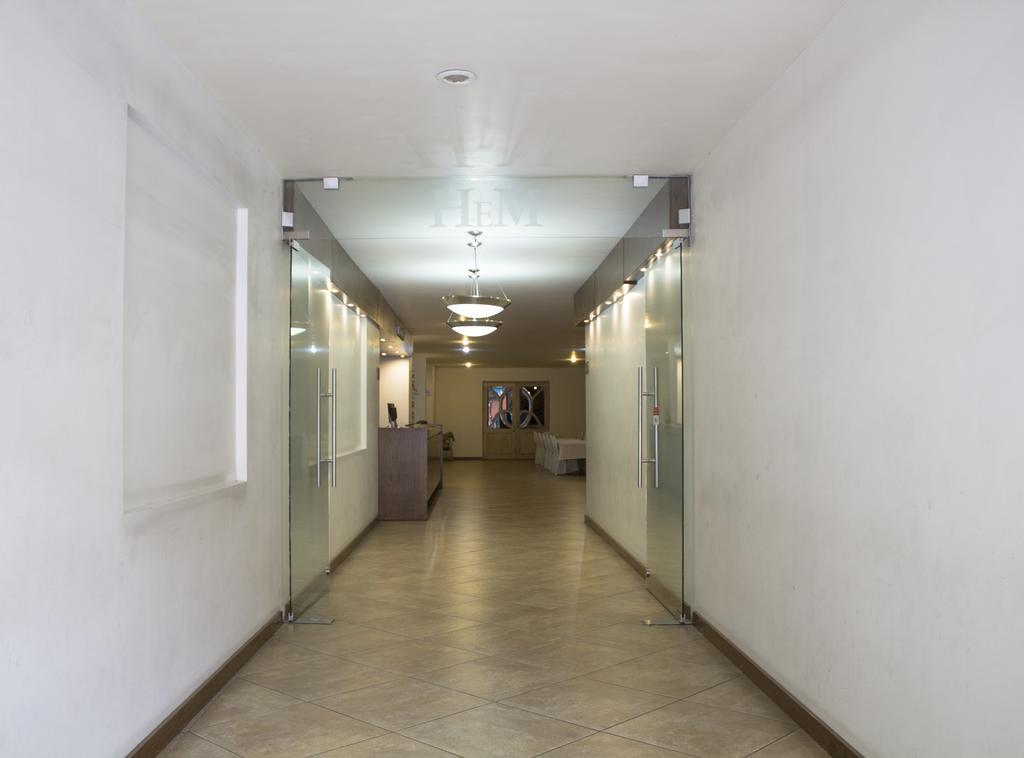 Hotel El Monte Salamanca Eksteriør billede