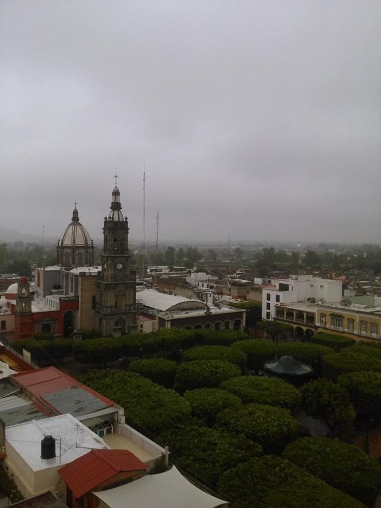Hotel El Monte Salamanca Eksteriør billede