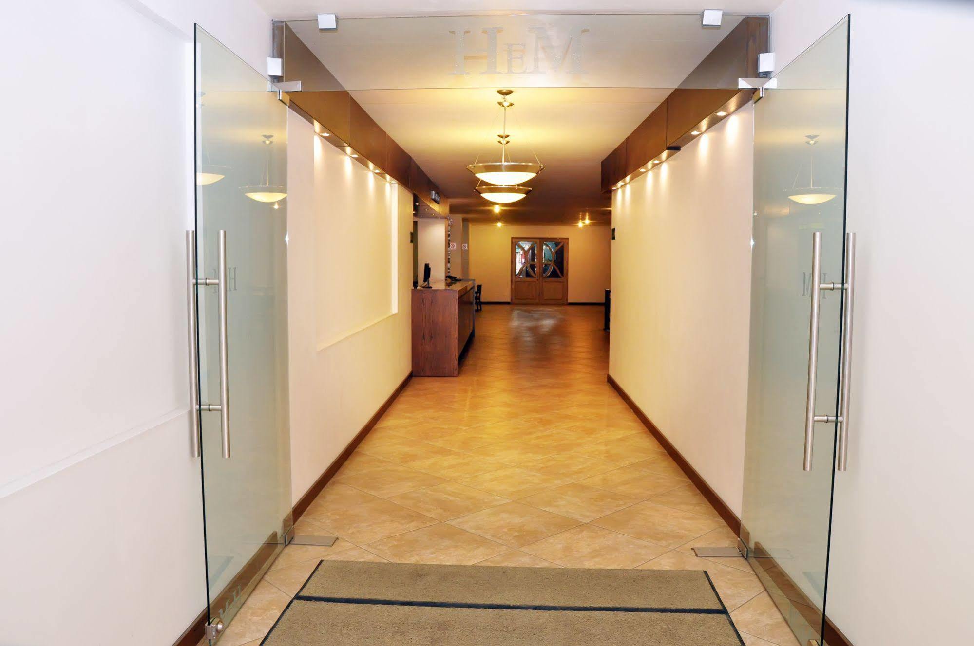 Hotel El Monte Salamanca Eksteriør billede